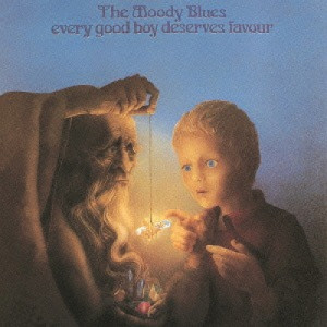 The Moody Blues - Every Good Boy Deserves Favour - Vinyl - LP Gatefold