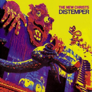 The New Christs ‎ - Distemper  - Vinyl - LP