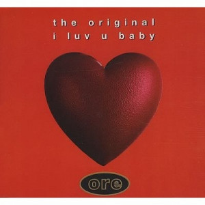 The Original ‎ - I Luv U Baby - Vinyl - 12" 