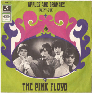 The Pink Floyd - Apples And Oranges - Vinyl - 7"