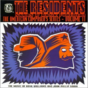 The Residents ‎ - Stars & Hank Forever! - Vinyl - LP