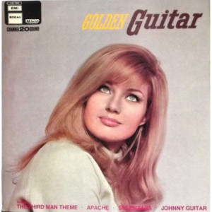 The Royal Guitar Ensemble - Golden Guitar - Vinyl - LP