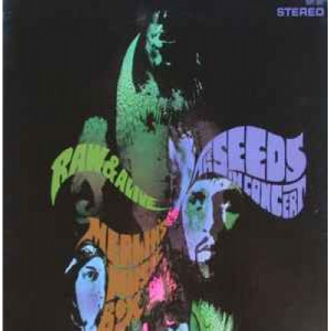The Seeds ‎ - Raw & Alive At Merlin's Music Box  - Vinyl - LP