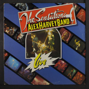 The Sensational Alex Harvey Band  - Live - Vinyl - LP
