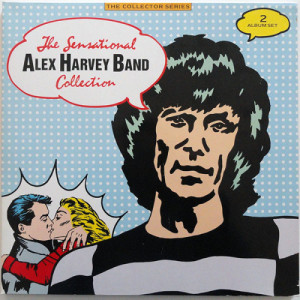 The Sensational Alex Harvey Band  - The Sensational Alex Harvey Band Collection - Vinyl - 2 x LP Compilation
