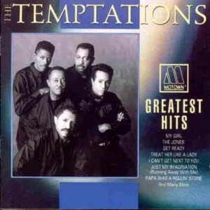 The Temptations ‎ - Motown's Greatest Hits - Vinyl - Compilation