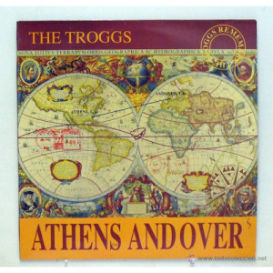 The Troggs ‎ - Athens Andover - Vinyl - LP
