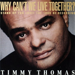 Timmy Thomas ‎ - Why Can't We Live Together? (Stand Up For Love! The 1990 Re- - Vinyl - 12" 