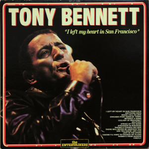 Tony Bennett - "I Left My Heart In San Francisco" - Vinyl - Compilation