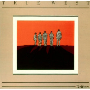 True West ‎ - Drifters  - Vinyl - LP