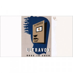 Ultravox ‎ - Rage In Eden  - Vinyl - LP