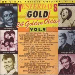 Various - 24 Golden Oldies Vol. 9 - Vinyl - Compilation