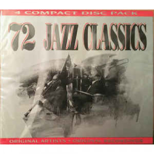 Various ‎ - 72 Jazz Classics  - CD - 4 x CD Compilation