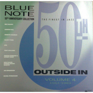 Various ‎ - Blue Note 50th Anniversary Collection Volume 4 1964-1989  - Vinyl - 2 x LP