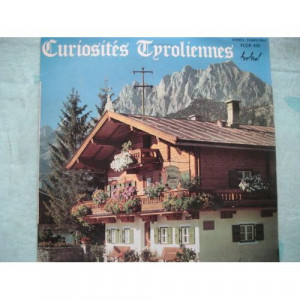 Various - Curiosités Tyroliennes - Vinyl - Compilation