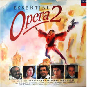 Various ‎ - Essential Opera 2  - Vinyl - 2 x LP
