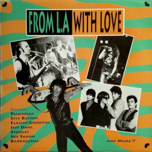 Various - From L.A. With Love - Vinyl - Compilation