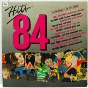 Various - Hits 84 - Vinyl - Compilation