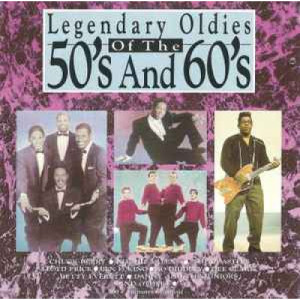Various  - Legendary Oldies of the 50's and 60's - Vinyl - Compilation