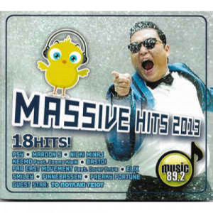 Various ‎ - Massive Hits 2013 - CD - Compilation