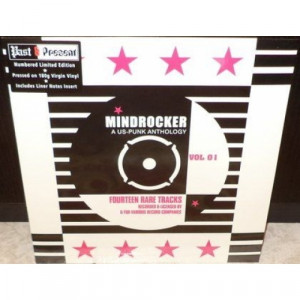Various ‎ - Mindrocker Volume 12  - Vinyl - Compilation