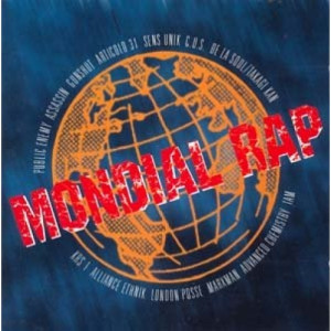 Various - Mondial Rap - CD - Compilation