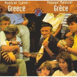 Various ‎ - Musical Travel Greece - CD - Compilation