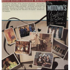 Various  - Never-Before-Released Masters From Motown's Brightest Stars  - Vinyl - Compilation