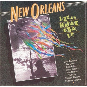 Various - New Orleans Jazz And Heritage Festival 1976  - Vinyl - 2 x LP
