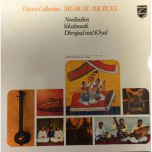 Various  - Nordindien Vokalmusik - Dhrupad Und Khyal - Vinyl - LP
