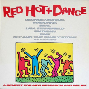 Various  - Red Hot + Dance - Vinyl - 2 x LP Compilation