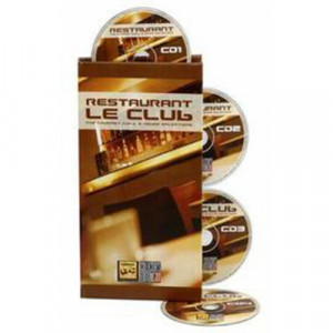 Various ‎ - Restaurant Le Club-The Courmet Chill & House Selections - CD - 4 x CD Compilation