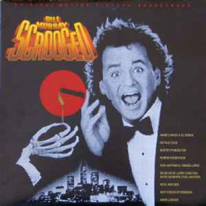 Various  - Scrooged - Original Motion Picture Soundtrack - Vinyl - LP