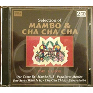 Various ‎ - Selection Of Mambo & Cha Cha Cha - De Luxe - CD - 2 x CD Compilation
