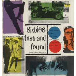 Various  - Sixties Lost And Found 1964-1969 Volume 2 - Vinyl - Compilation