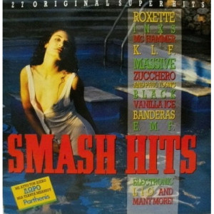 Various  - Smash Hits - Vinyl - 2 x LP Compilation