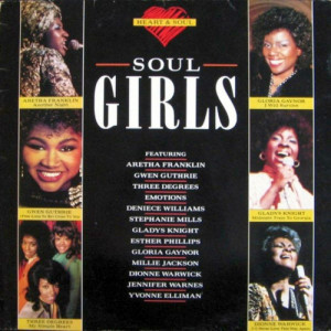 Various - Soul Girls - Vinyl - Compilation