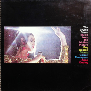 Various ‎ - The Crying Game Music From The Motion Picture  - Vinyl - LP