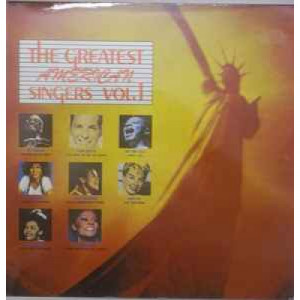 Various - The Greatest American Singers Vol.1 - Vinyl - Compilation
