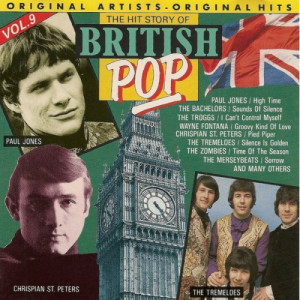 Various - The Hit Story Of British Pop Vol.9 - Vinyl - Compilation