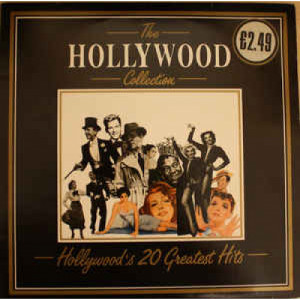 Various ‎ - The Hollywood Collection – Hollywood's 20 Greatest Hits  - Vinyl - Compilation