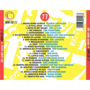 Various ‎ - The Indie Scene 77 - Vinyl - 2 x LP Compilation