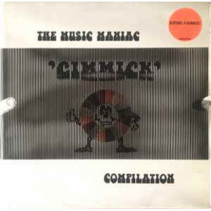 Various  - The Music Maniac 'Gimmick' Compilation - Vinyl - 2 x LP Compilation