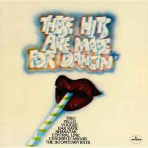 Various - These Hits Are Made For Dancin' - Vinyl - Compilation