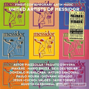 Various - United Artists Of Messidor - Vinyl - 2 x LP Compilation