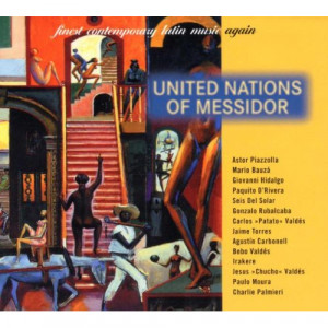 Various ‎ - United Nations Of Messidor - CD - 2 x CD Compilation