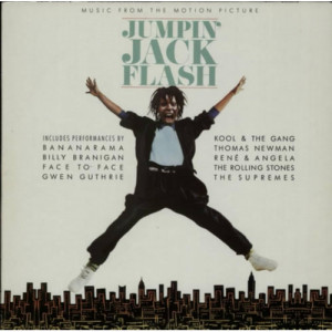 Various  - Various ‎– Music From The Motion Picture Jumpin' Jack Flash  - Vinyl - Compilation