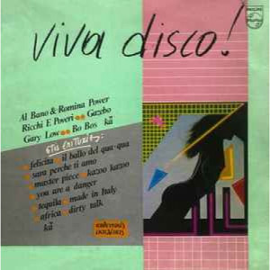 Various - Viva Disco - Vinyl - Compilation