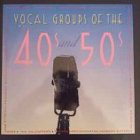 Various  - Vocal Groups Of The 40s And 50s