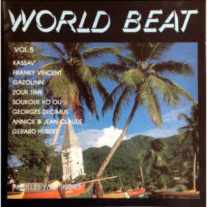 Various ‎ - World Beat Vol. 5 - Antilles / West Indies  - CD - Compilation